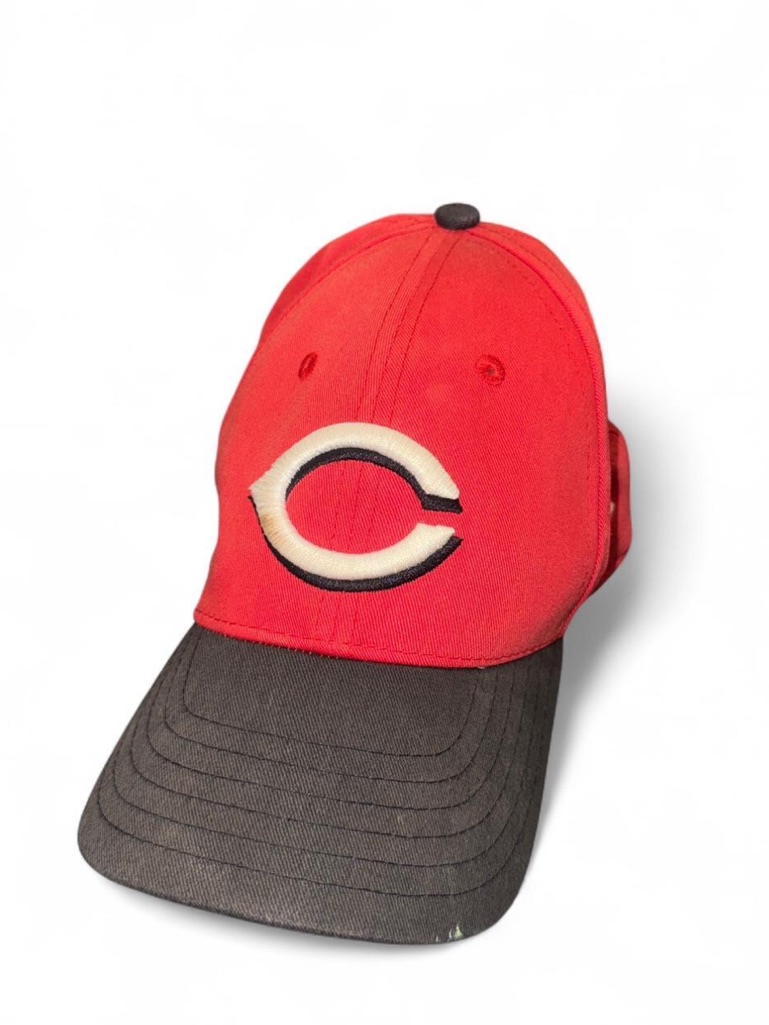 Vintage Red Cincinnati Baseball Hat